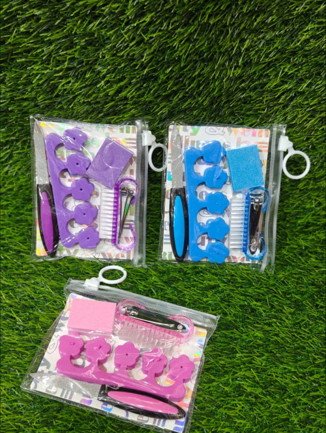 5Pcs Manicure Pedicure Set, Nail File Beauty Health Tool, Disposable Nail Mani Pedi Kit, Set Of 5pcs Mani Pedi Tools 5Pcs Manicure Pedicure Set, Nail File Beauty Health Tool, Disposable Nail Mani Pedi Kit, Set Of 5pcs Mani Pedi Tools